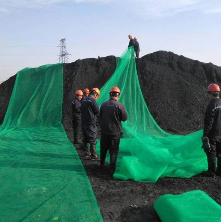 ကျောက်မီးသွေးခြံတွင် Coal Yard Dustproof Net တပ်ဆင်ခြင်း၏ အရေးပါမှု