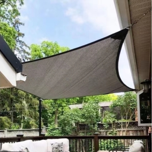 Sunshade Sail သည် ပြင်ပ နေကာကာရန်အတွက် အသုံးပြုသည့် ကိရိယာတစ်ခုဖြစ်သည်။