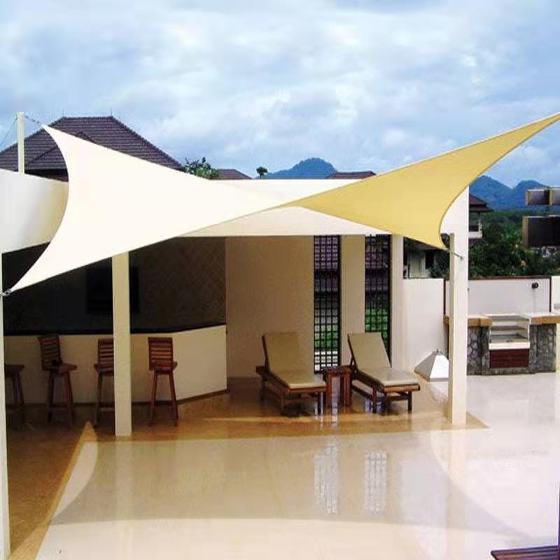 HDPE Shade Sail ကို ဘယ်လိုသုံးမလဲ။