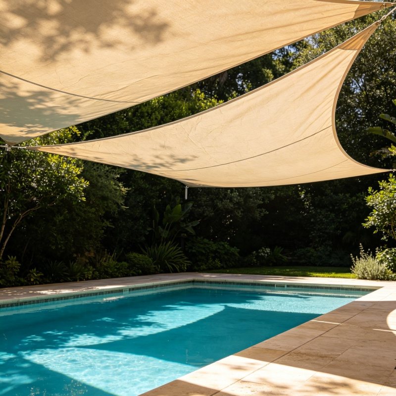 Shade Sails အကြောင်း သိလိုသမျှ- လုပ်ဆောင်ချက်များ၊ လိုအပ်မှုနှင့် မြင်ကွင်းရွေးချယ်မှု