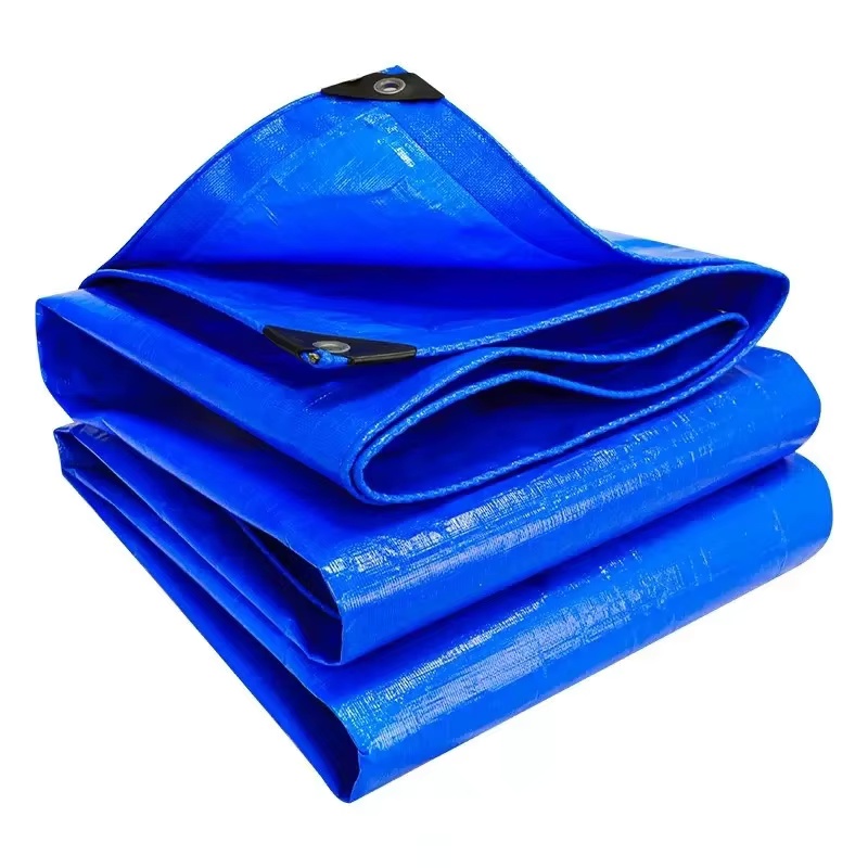 Anti UV Tarpaulin PE Waterproof Truck Cargo Cover pe တာပေါ်လင်