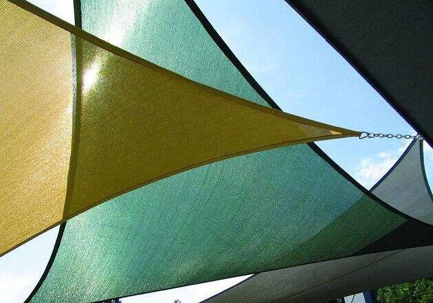 UV Anti-UV Woven Sunshade Sails