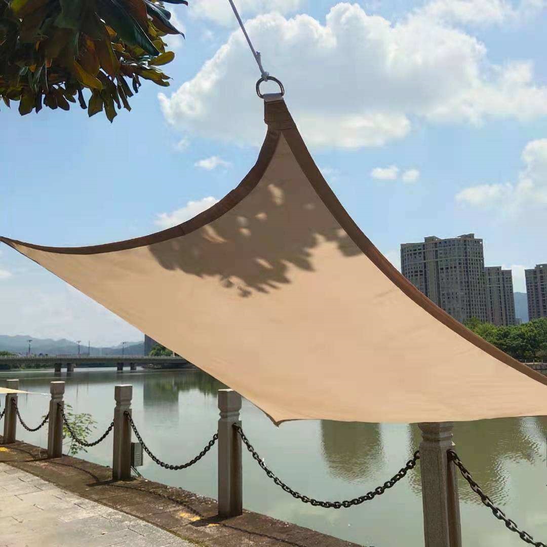 လေးထောင့် Sunshade Sail