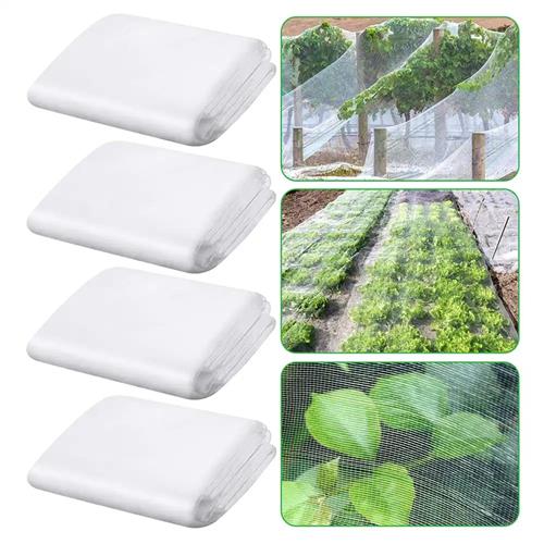 HDPE Anti-Insect Net UV-Stabilized Agricultural Insect Proof Mesh ဖန်လုံအိမ် ဟင်းသီးဟင်းရွက်ခြံ