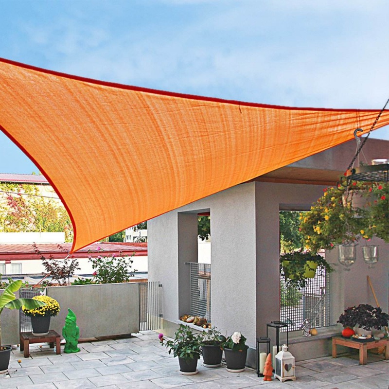 HDPE Sunblock Shade Sails