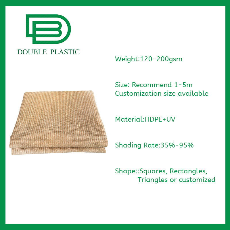 Heavy-Duty Waterproof နှင့် UV-Resistant Rectangular Canvas Shade Sail