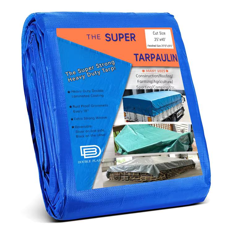 PE တာပေါ်လင်စာရွက် ဘက်စုံသုံး အလတ်စား အလေးချိန် ရေစိုခံ လေးလံသော လေဝင်လေထွက်ကောင်း PE တာပေါ်လင်