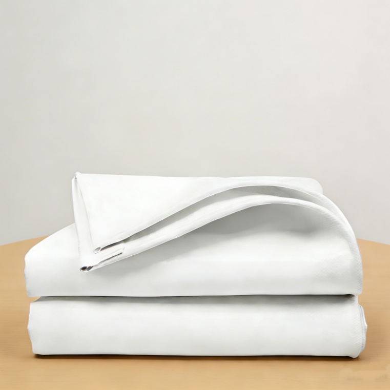 PVC Coated Canvas Tarpaulin ရေစိုခံ စခန်းချတဲ