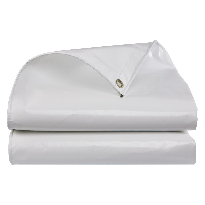 အဖြူရောင် တာပေါ်လင်စာရွက် PVC တာပေါ်လင်